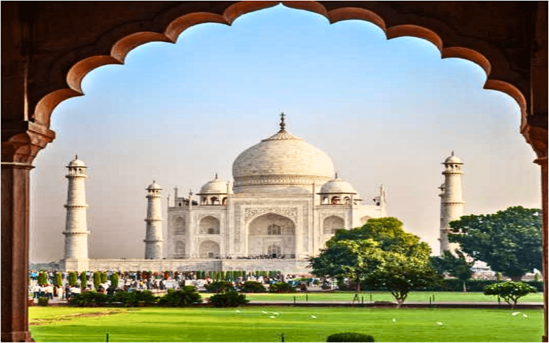 Taj Mahal Journey