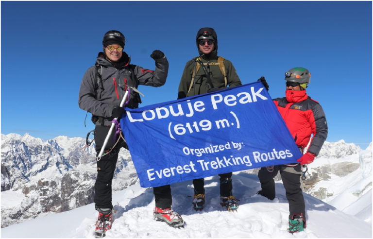 The Best of Nepal’s Climbing Peaks Island, Lobuche, Mera, Chulu West & Nayakang Challenges