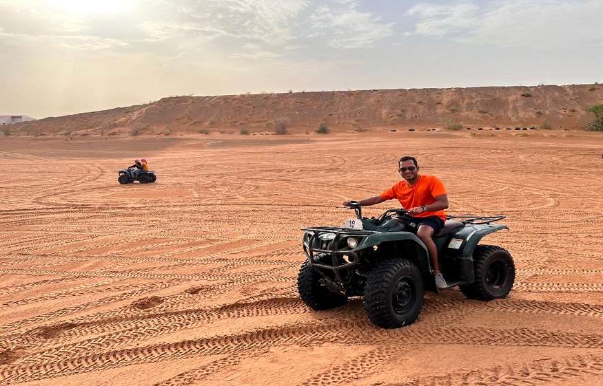 desert safari Dubai