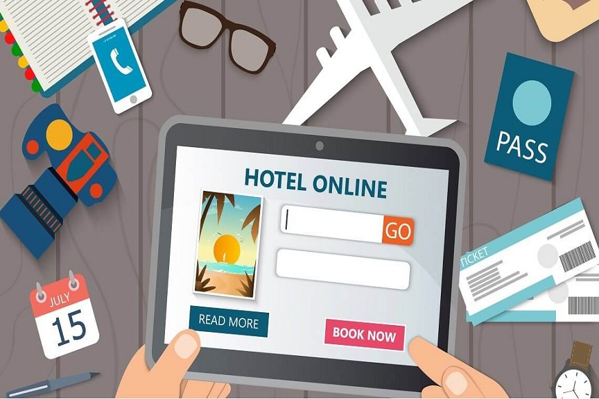 book a hotel